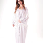 Majesty - White Silver Kaftan