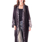Majesty - Black Silver Kaftan