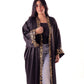 Majesty - Black Gold Kaftan