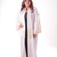 Majesty - White Gold Kaftan