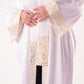 Majesty - White Gold Kaftan