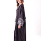 Majesty - Black Silver Kaftan