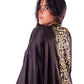 Majesty - Black Gold Kaftan