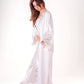 Majesty - White Silver Kaftan