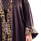 Majesty - Black Gold Kaftan