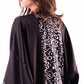 Majesty - Black Silver Kaftan
