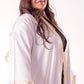 Majesty - White Gold Kaftan