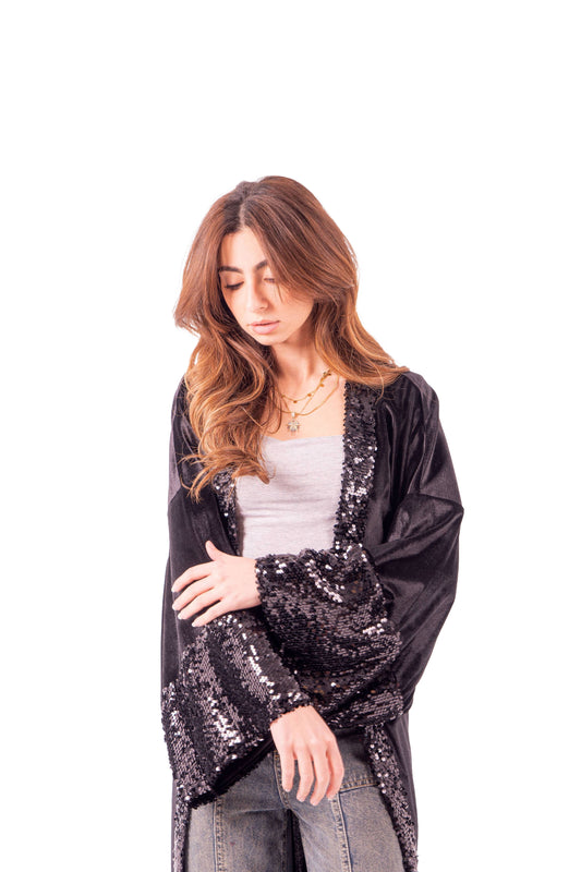 Noire Cardigan