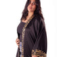 Majesty - Black Gold Kaftan