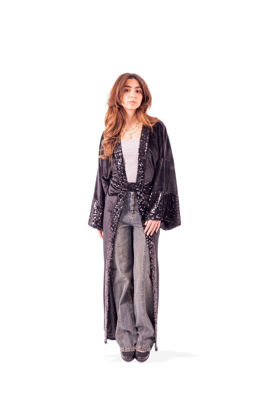 Noire Cardigan