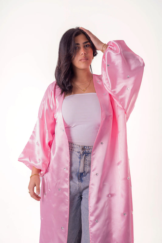 Blush Dream Kaftan