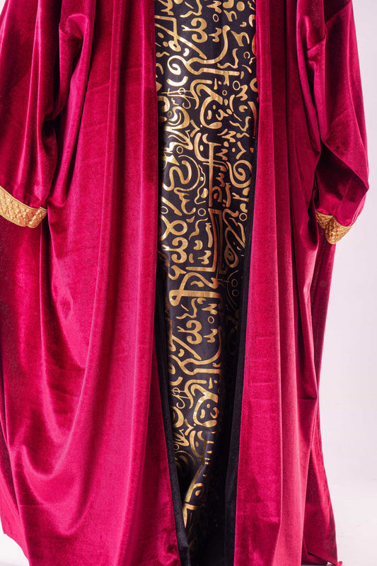 Scarlet Kaftan