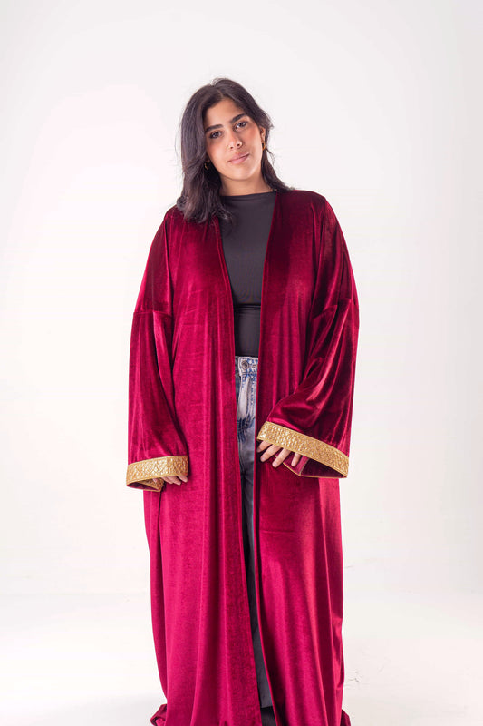 Scarlet Kaftan