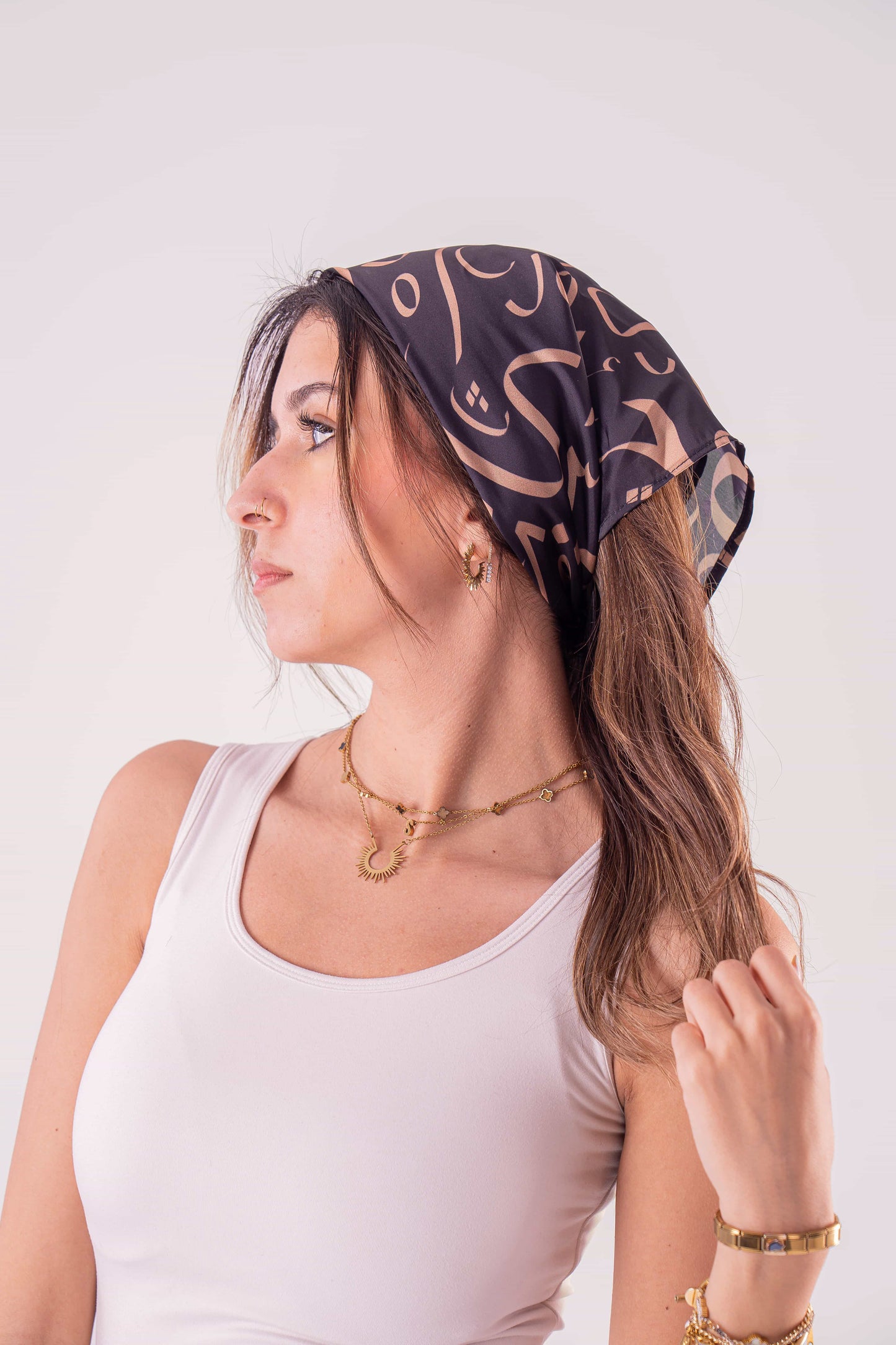 Diana Silk Bandanas